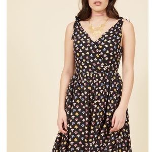 You Got What I Amanita A-Line Dress